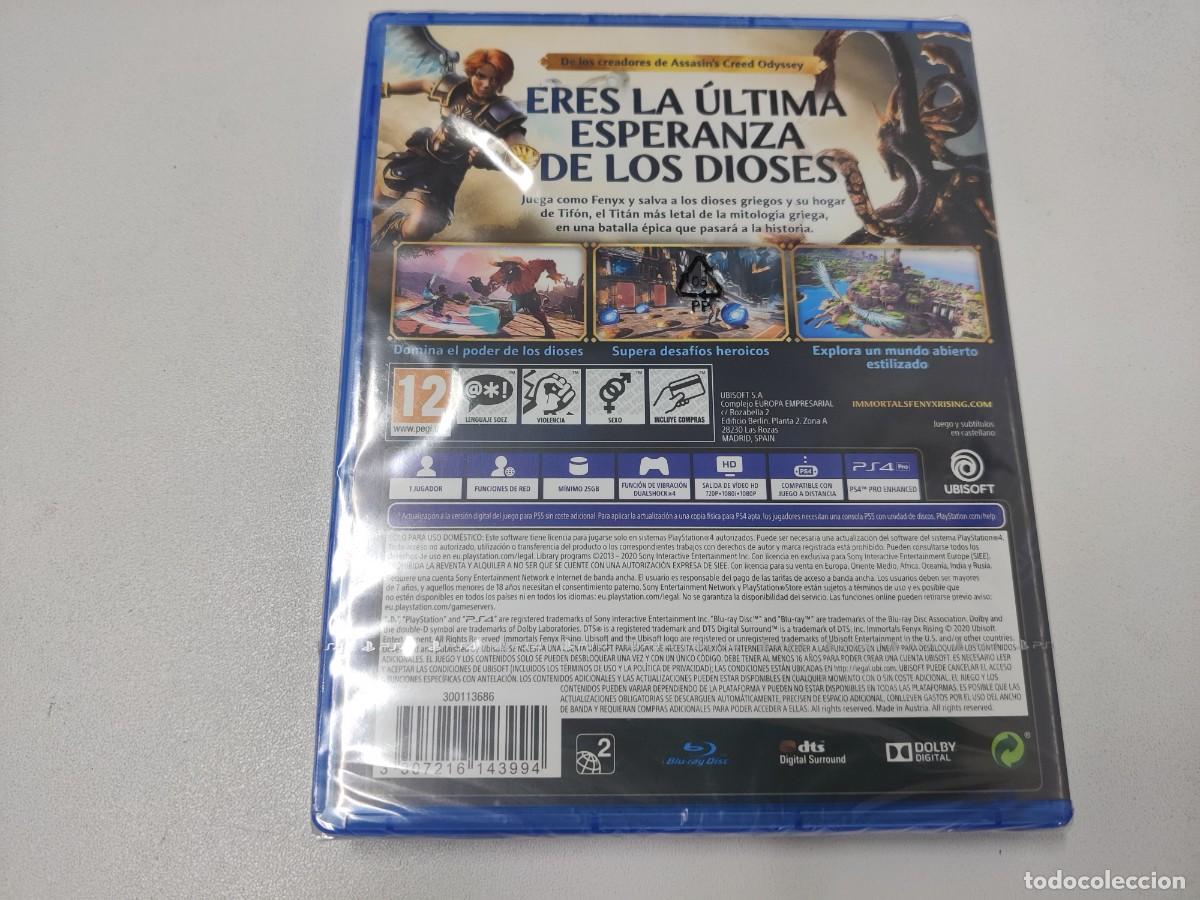 Videojuegos y consolas PS4 de segunda mano: IMMMORTALS FENYX RISING - Foto 2