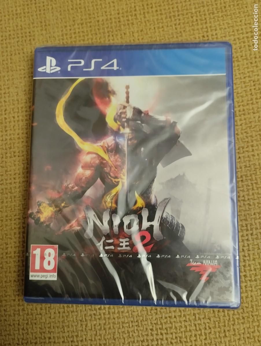 Videojuegos y consolas PS4 de segunda mano: Juego PS4 Nioh nuevo - Foto 1
