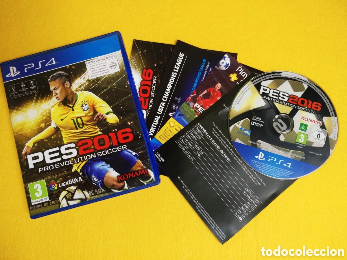 Videojuegos y consolas PS4 de segunda mano: Ps4 - Pes 2016 - Foto 1