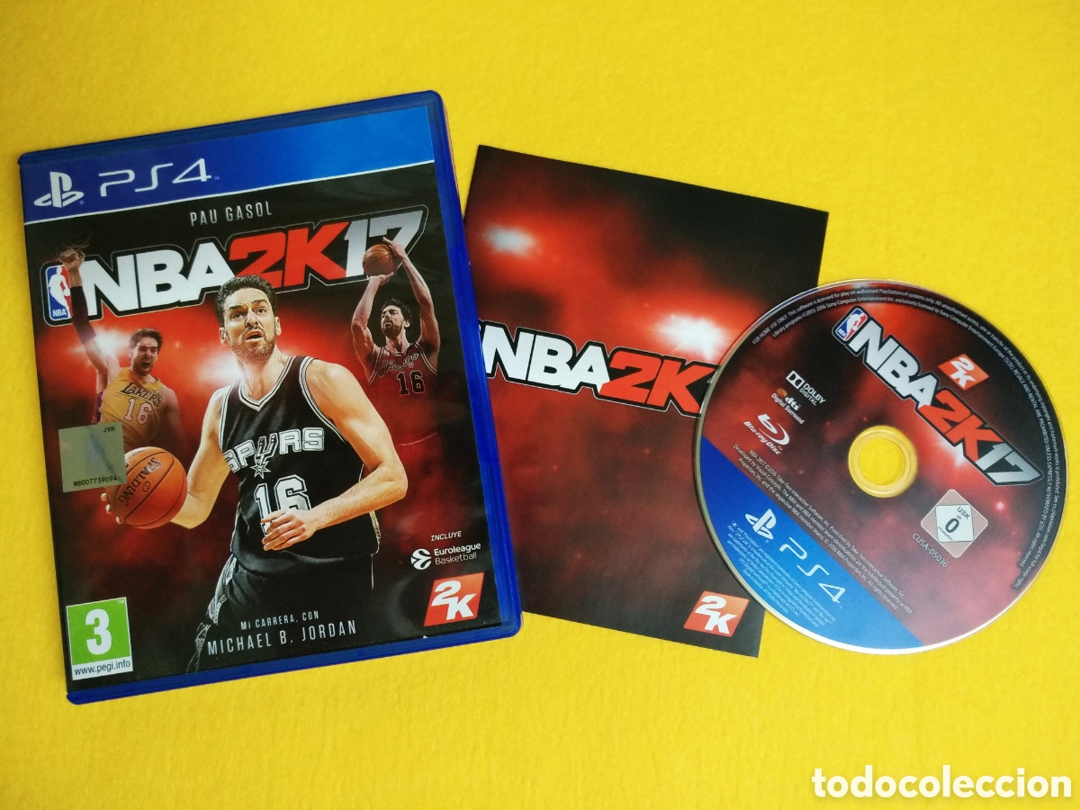 Videojuegos y consolas PS4 de segunda mano: Ps4 - NBA 2K17 - Foto 1