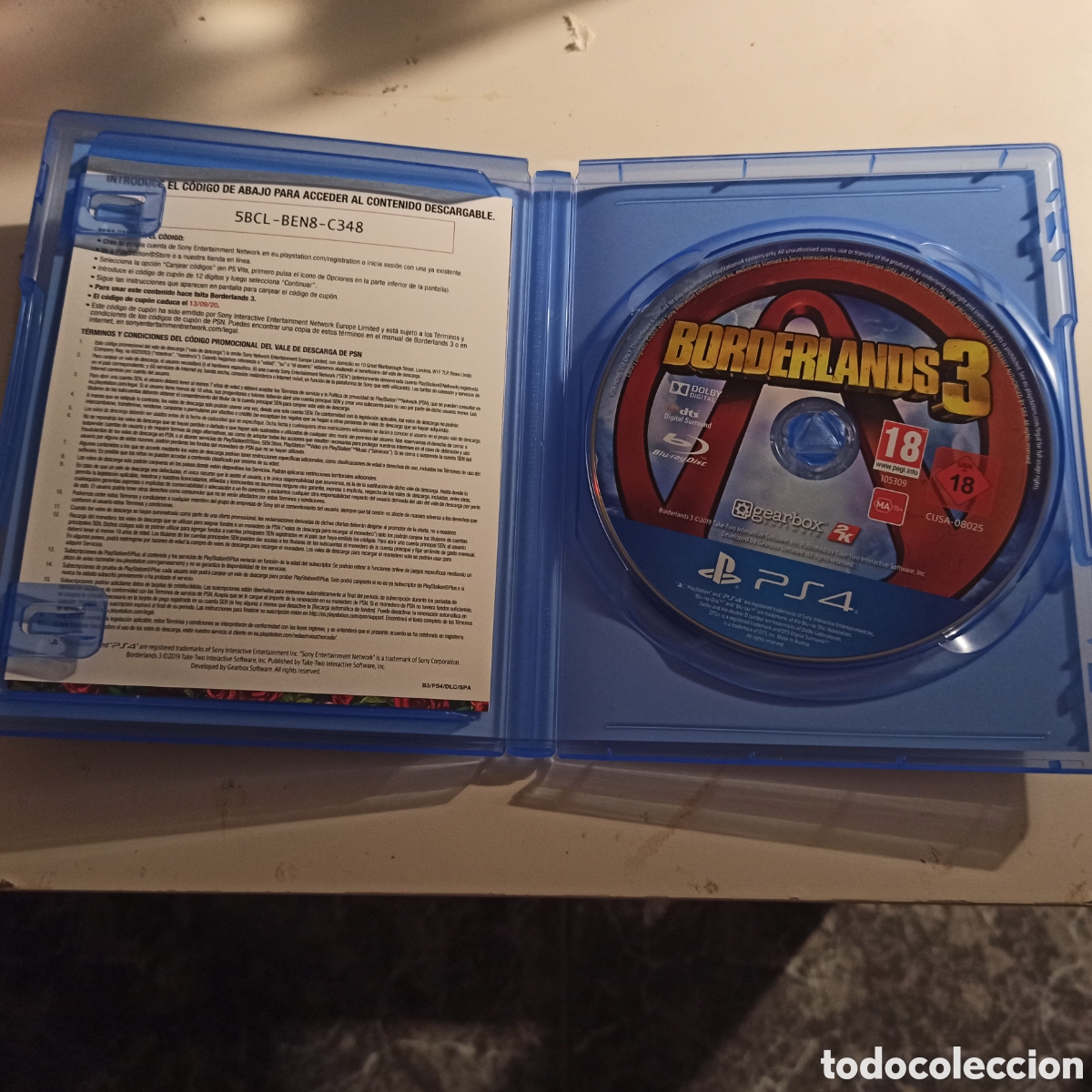 Videojuegos y consolas PS4 de segunda mano: Borderlands 3 (PS4) - Foto 2