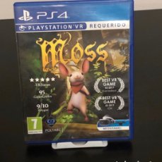 Videojuegos y Consolas PS4 de segunda mano: PLAYSTATION4 VR JUEGO VR MOSS PAL ESPAÑA