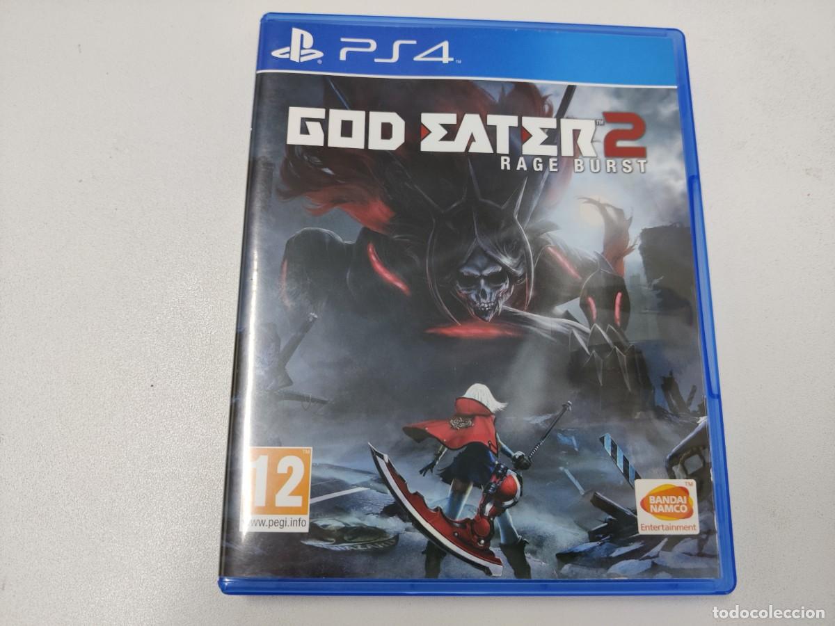 Videojuegos y consolas PS4 de segunda mano: GOD EATER 2 RAGE BURST - Foto 1