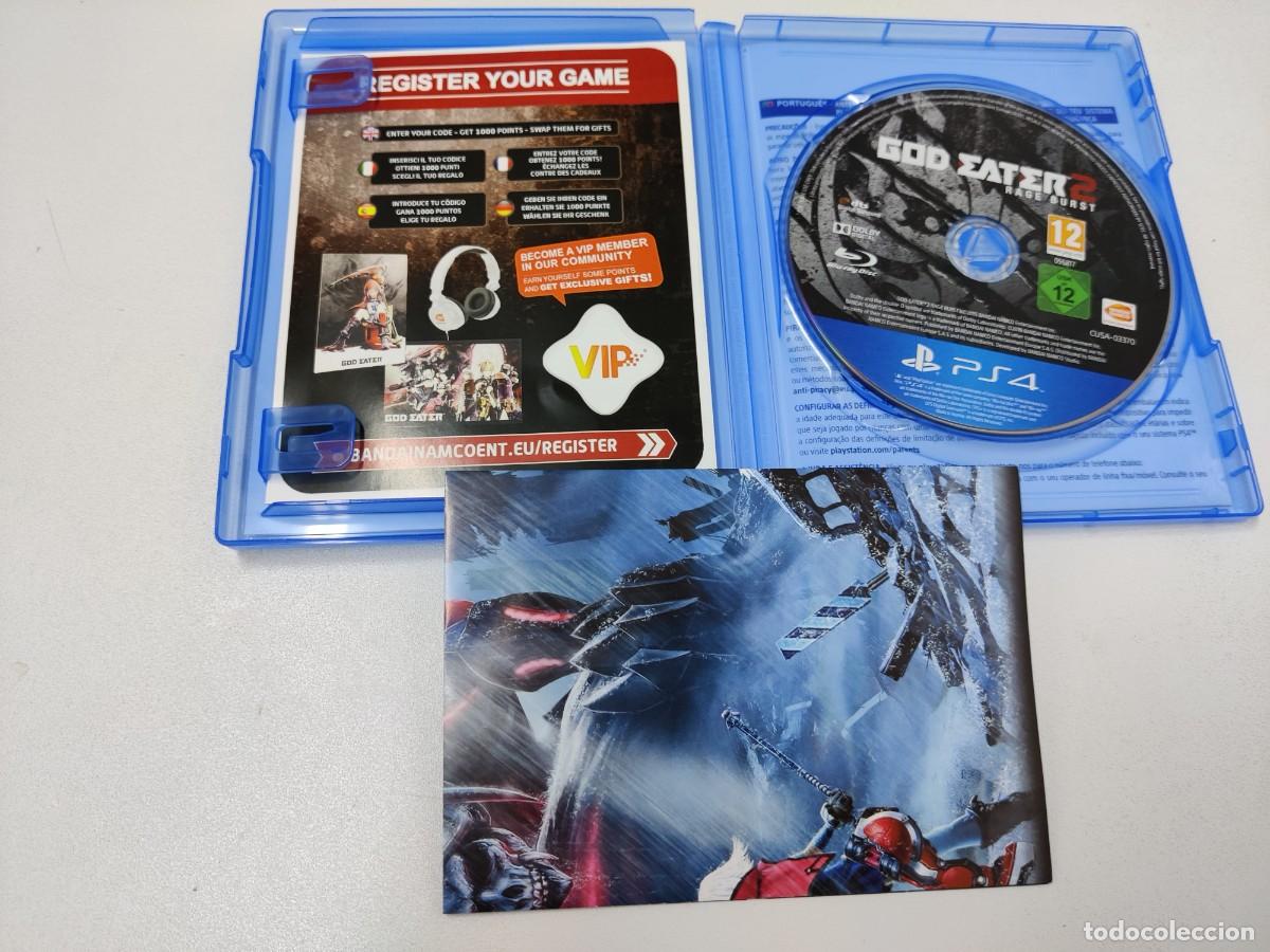 Videojuegos y consolas PS4 de segunda mano: GOD EATER 2 RAGE BURST - Foto 3