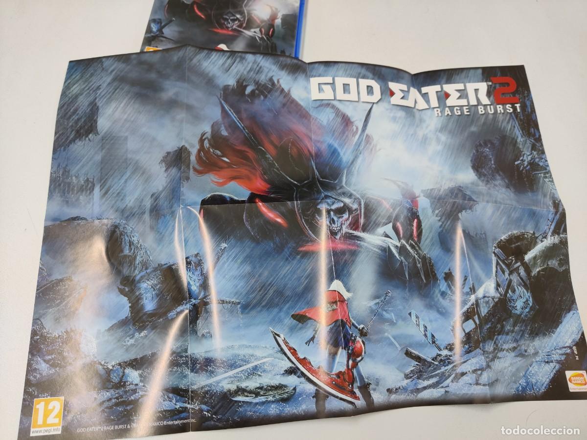 Videojuegos y consolas PS4 de segunda mano: GOD EATER 2 RAGE BURST - Foto 4