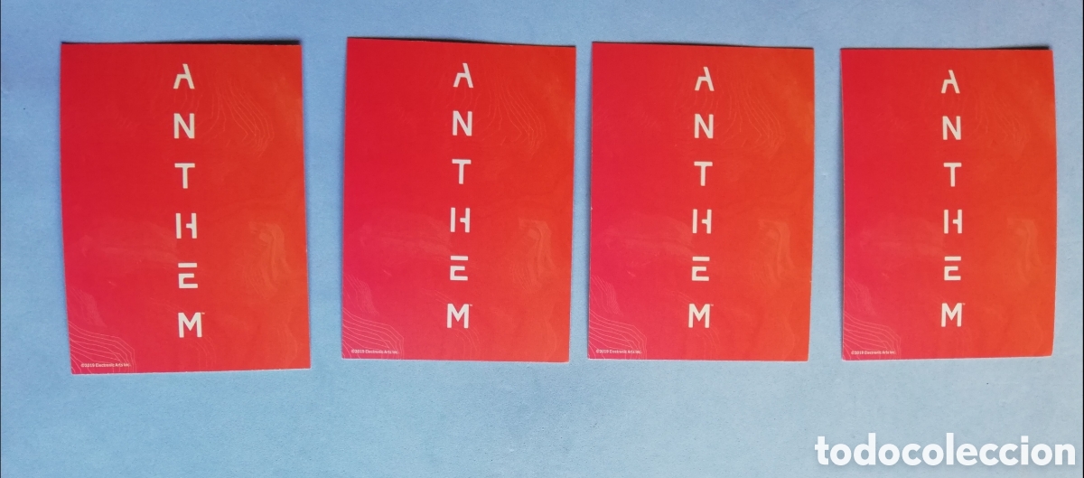 Videojuegos y consolas PS4 de segunda mano: Anthem PS4 merchandising - Foto 2