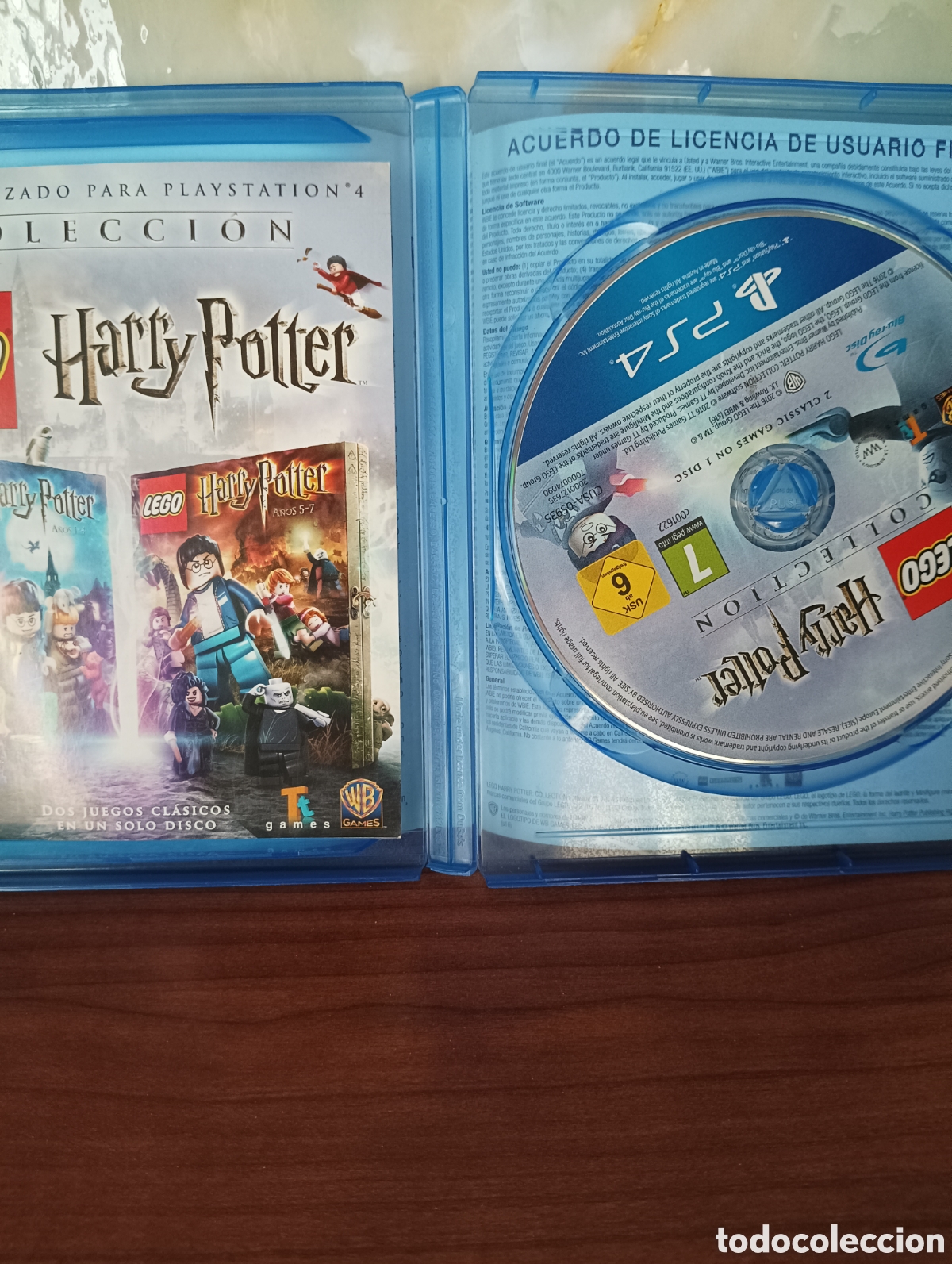 Videojuegos y consolas PS4 de segunda mano: Juego PS4 Harry Potter Lego - Foto 2