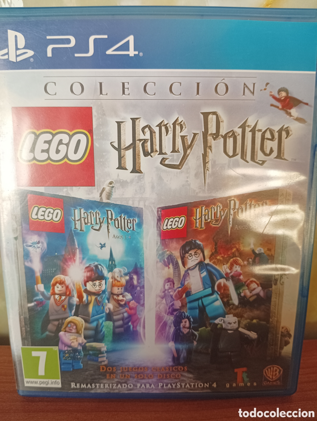 Videojuegos y consolas PS4 de segunda mano: Juego PS4 Harry Potter Lego - Foto 1