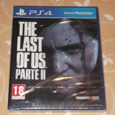 Videojuegos y Consolas PS4 de segunda mano: THE LAST OF US PARTE II PS2 PAL ESPAÑA, PRECINTADO