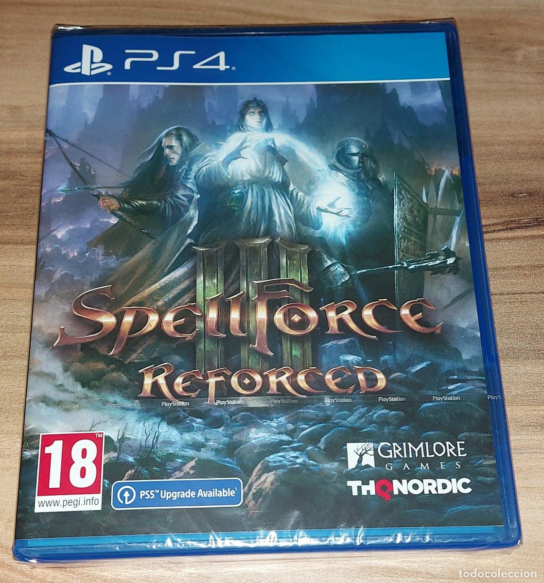 Videojuegos y consolas PS4 de segunda mano: SPELLFORCE III REFORCED PLAYSTATION 4 PS4 PRECINTADO - Foto 1