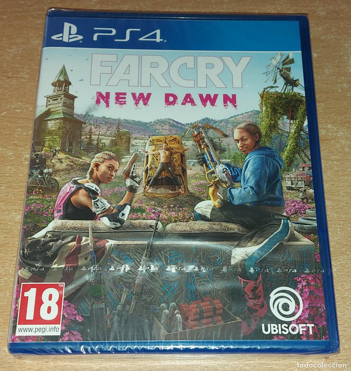 Videojuegos y consolas PS4 de segunda mano: FARCRY NEW DAWN PS4 PAL ESPA&Ntilde;A PRECINTADO - Foto 1