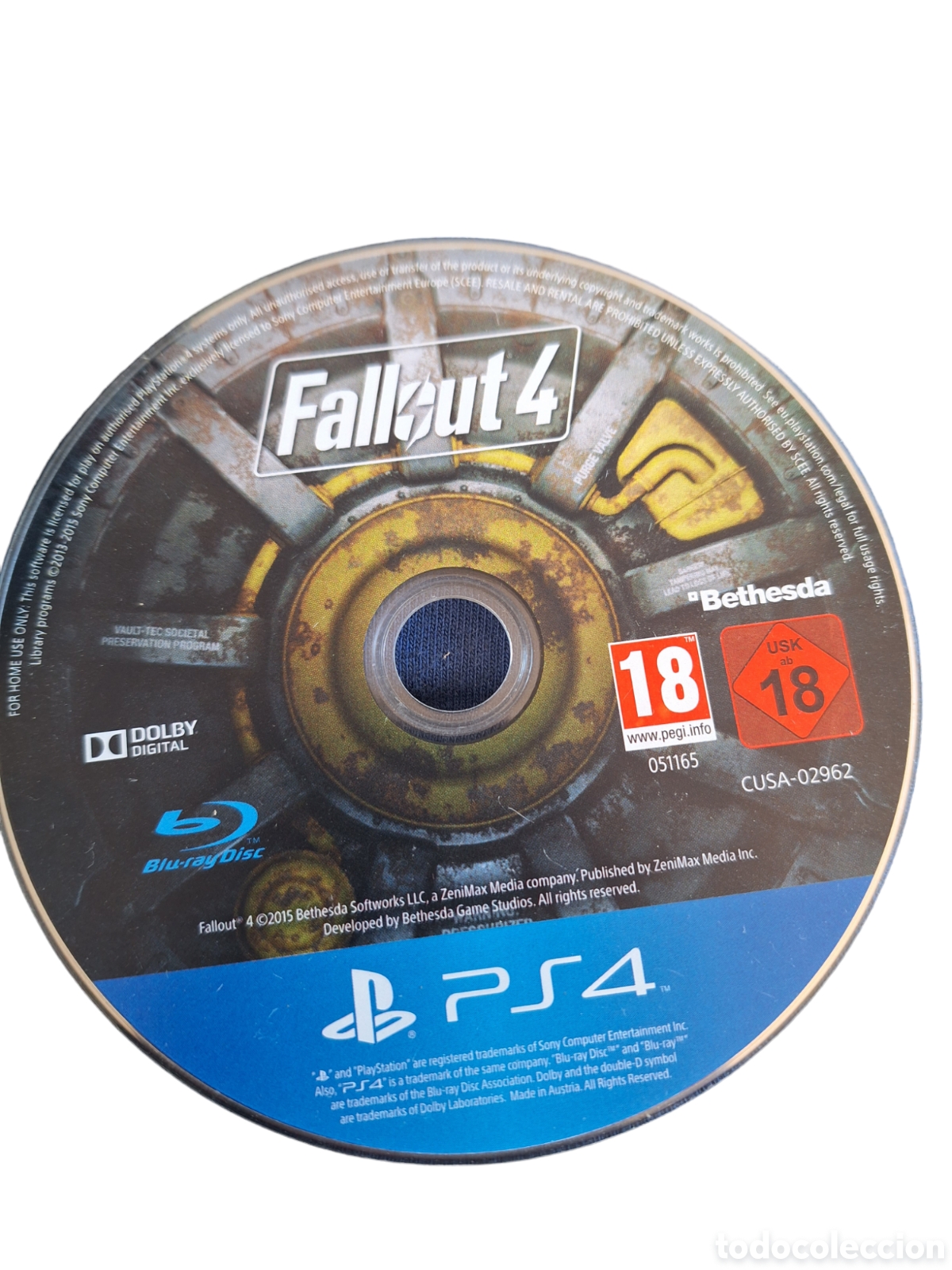 sd1200 fallout 4 ps4 solo disco - Acquista Videogiochi e console PS4 su  todocoleccion