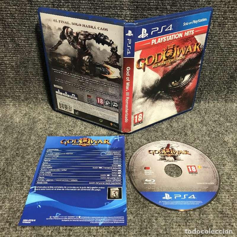 god of war iii remasterizado sony playstation 4 - Buy Video games and  consoles PS4 on todocoleccion
