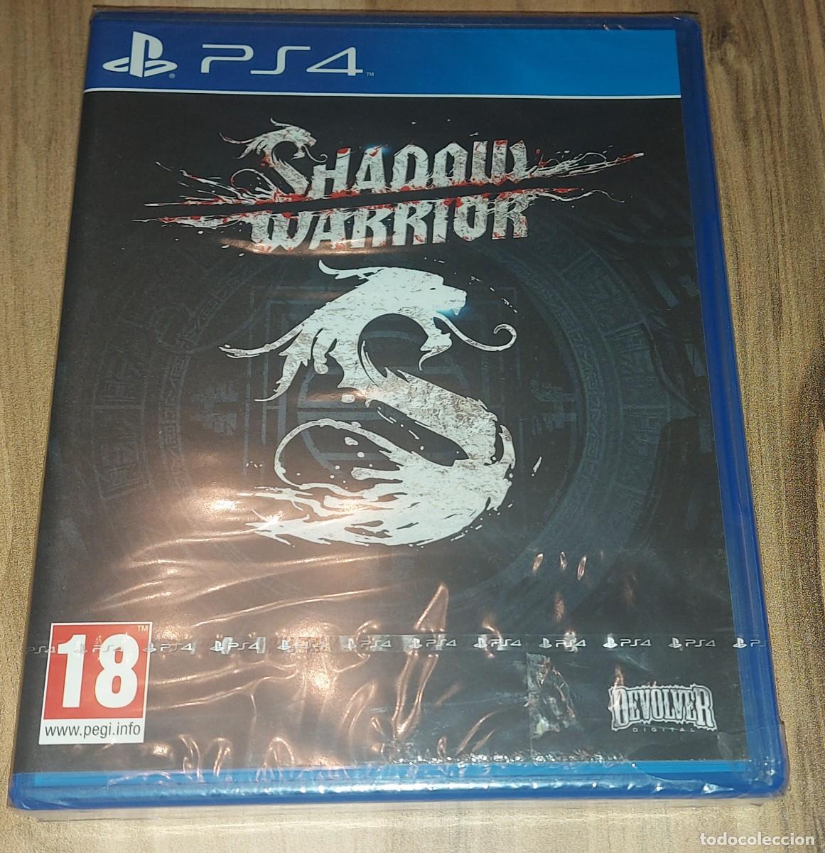 Videojuegos y consolas PS4 de segunda mano: SHADOW WARRIOR PS4 PAL ESPA&Ntilde;A PRECINTADO - Foto 1