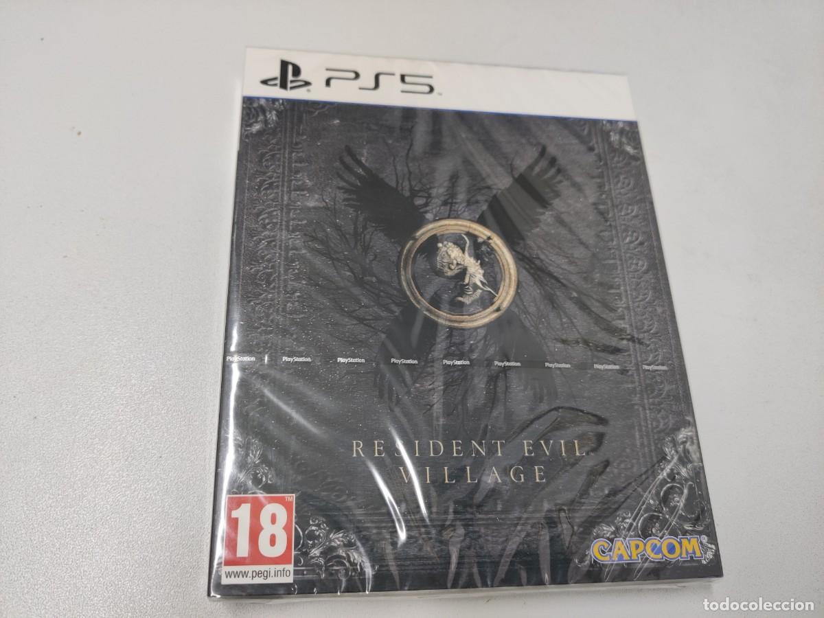 Capcom PS5 Resident Evil Village Gold Edition Plateado