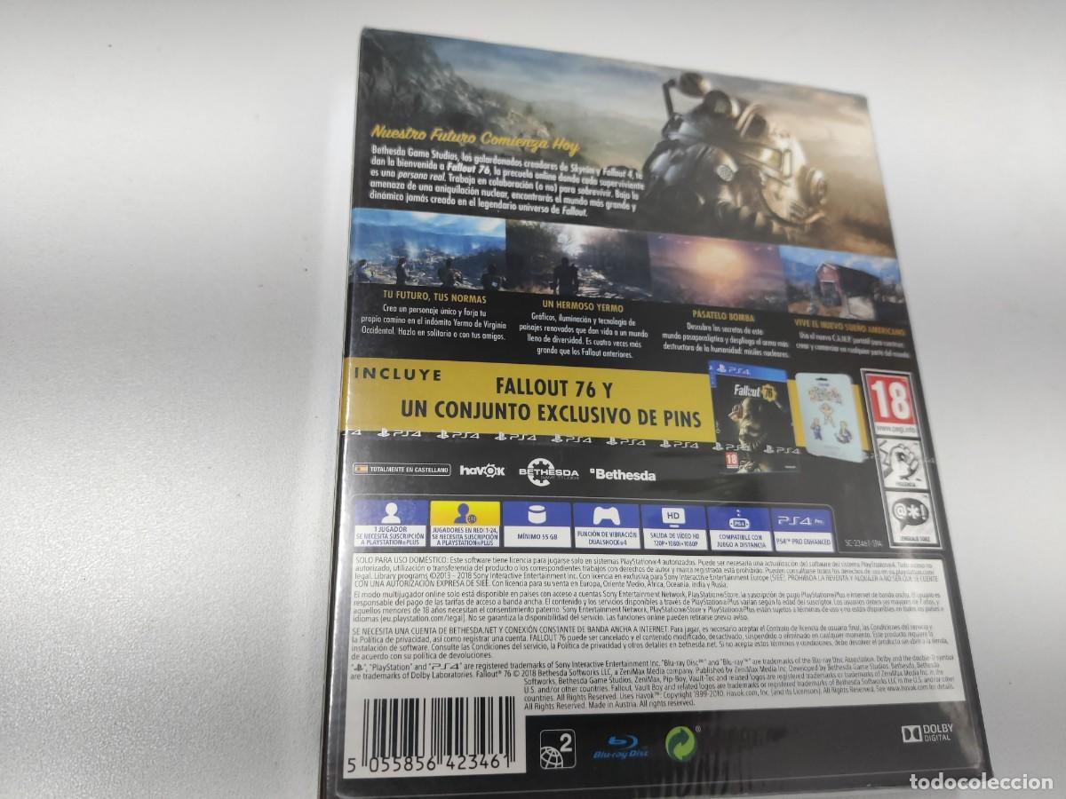 Videojuegos y consolas PS4 de segunda mano: FALLOUT 76 AMAZON SPECIAL EDITION - Foto 2