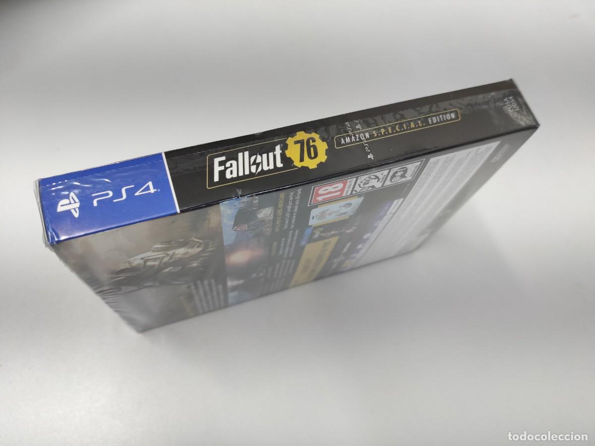 Videojuegos y consolas PS4 de segunda mano: FALLOUT 76 AMAZON SPECIAL EDITION - Foto 3