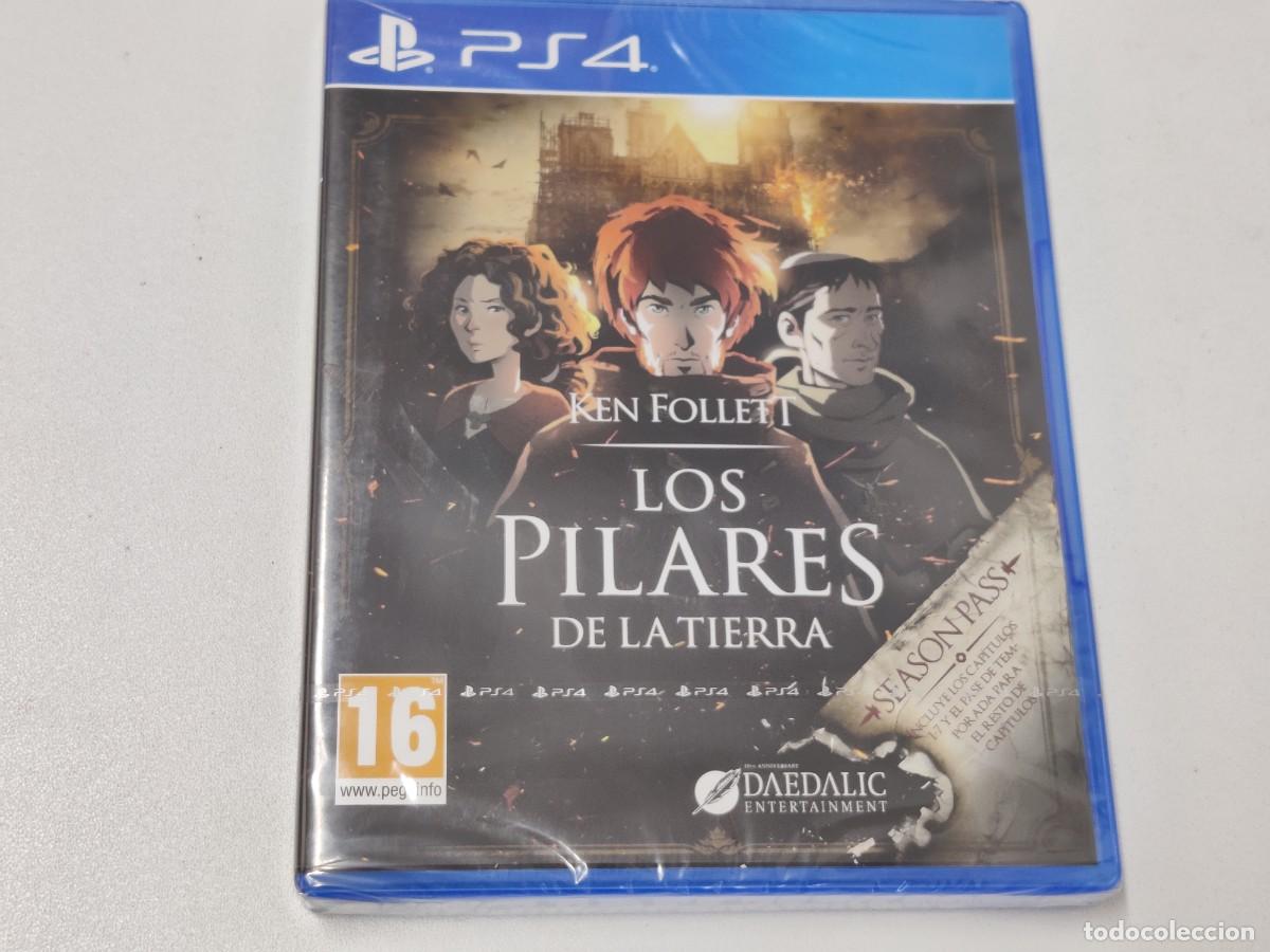 Videojuegos y consolas PS4 de segunda mano: LOS PILARES DE LA TIERRA - Foto 1