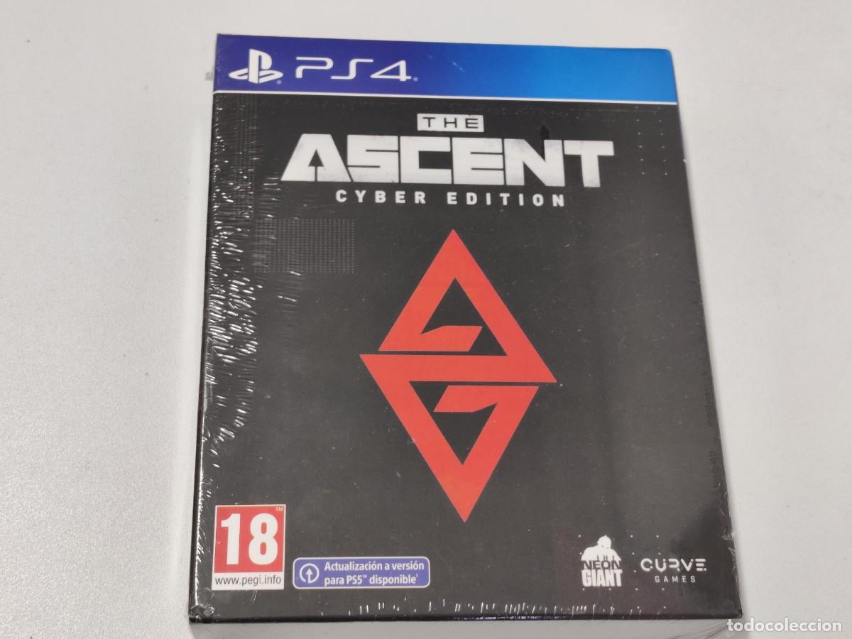 Videojuegos y consolas PS4 de segunda mano: THE ASCENT CYBER EDITION - Foto 1