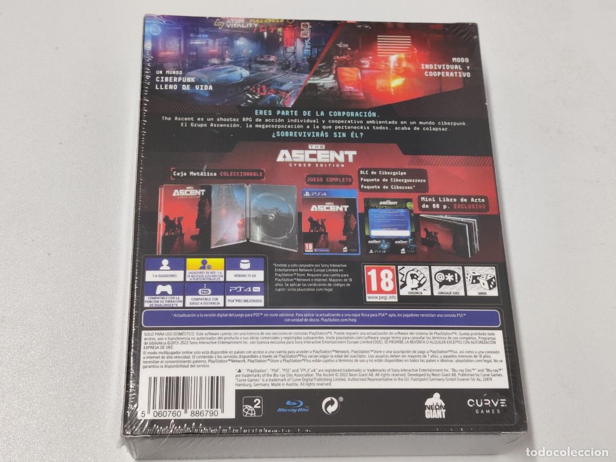 Videojuegos y consolas PS4 de segunda mano: THE ASCENT CYBER EDITION - Foto 2