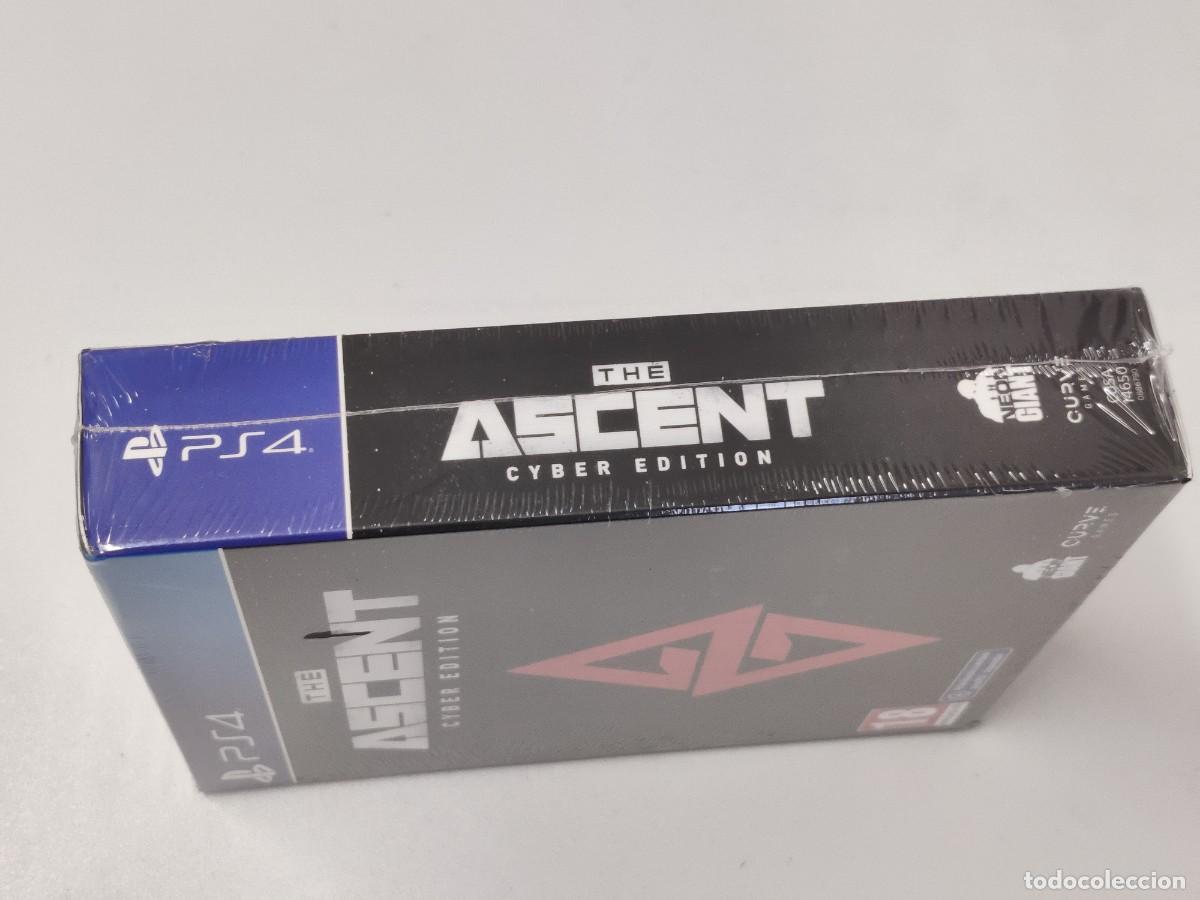 Videojuegos y consolas PS4 de segunda mano: THE ASCENT CYBER EDITION - Foto 3
