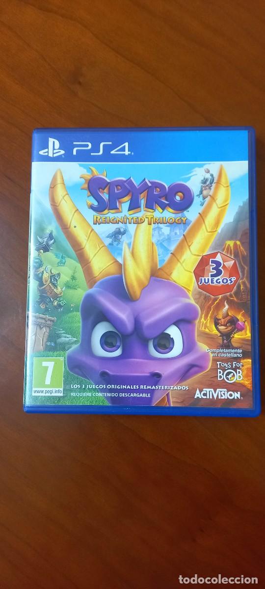Videojuegos y consolas PS4 de segunda mano: Juego sony ps4 spyro trilogy - Foto 1