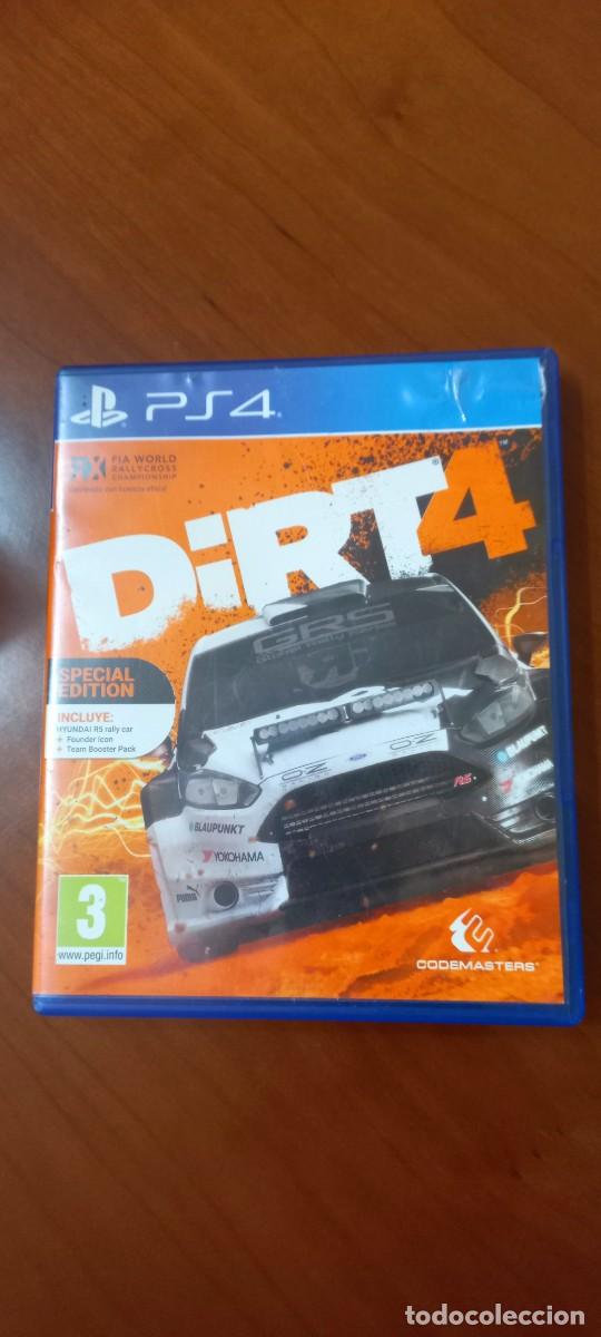 Videojuegos y consolas PS4 de segunda mano: Juego sony ps4 dirt 4 - Foto 1
