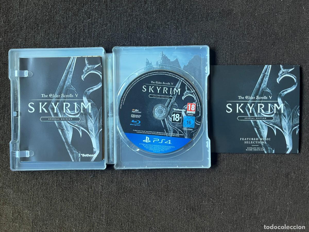 sd1204 skyrim especial edition ps4 solo disco - Compra venta en  todocoleccion