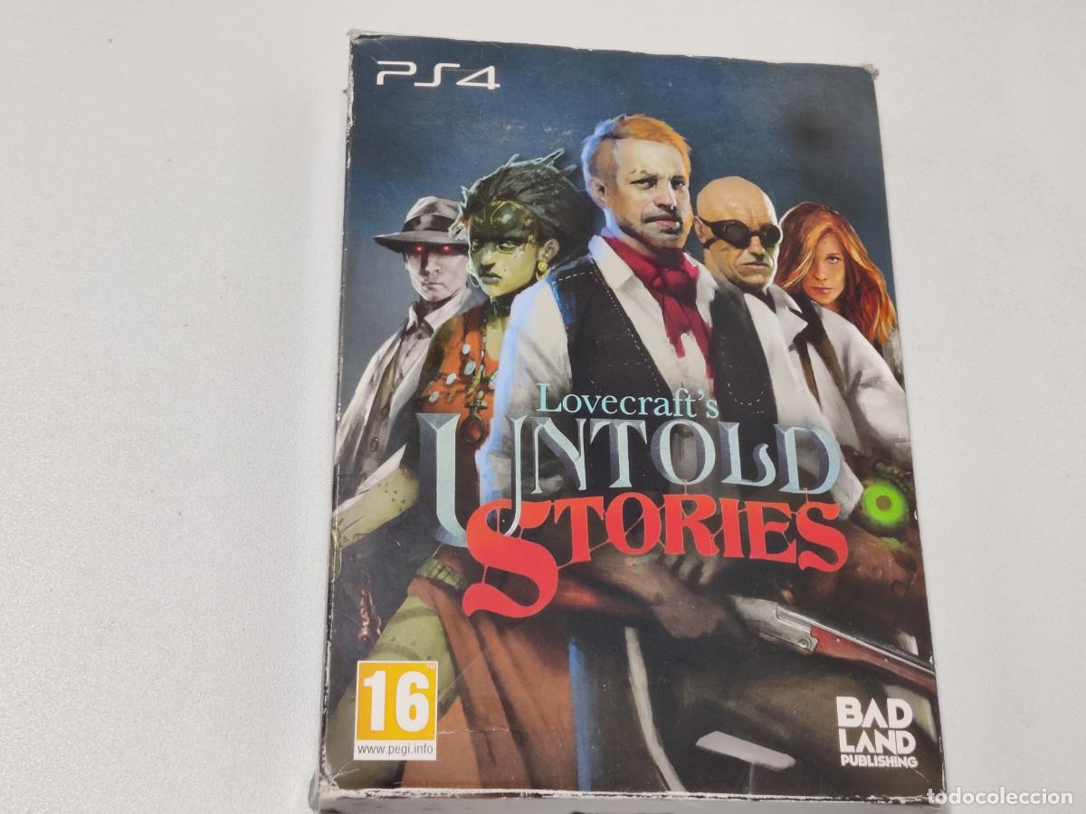 Videojuegos y consolas PS4 de segunda mano: LOVECRAFTS UNTOLD STORIES - Foto 1