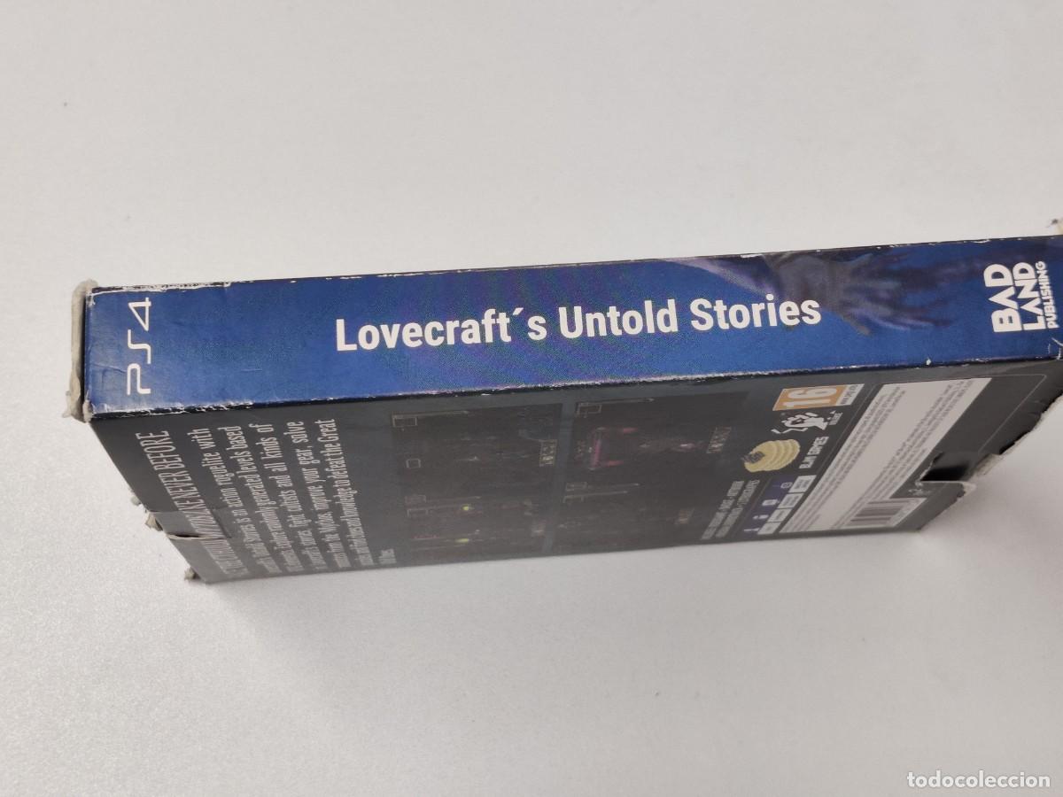 Videojuegos y consolas PS4 de segunda mano: LOVECRAFTS UNTOLD STORIES - Foto 5