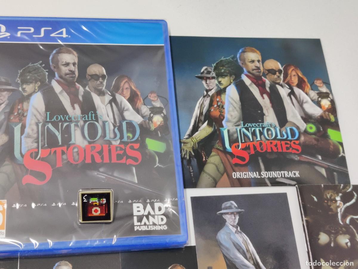 Videojuegos y consolas PS4 de segunda mano: LOVECRAFTS UNTOLD STORIES - Foto 7