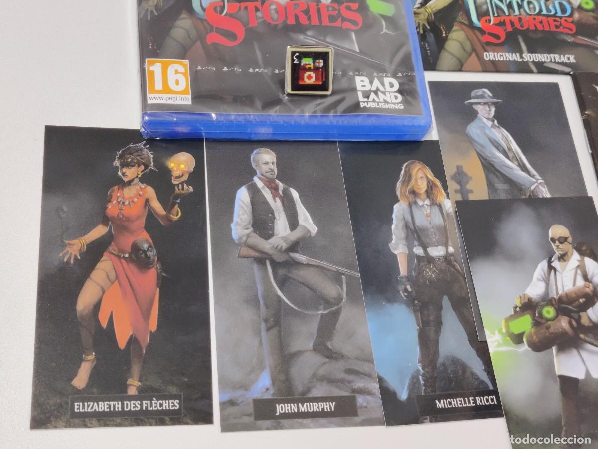 Videojuegos y consolas PS4 de segunda mano: LOVECRAFTS UNTOLD STORIES - Foto 8