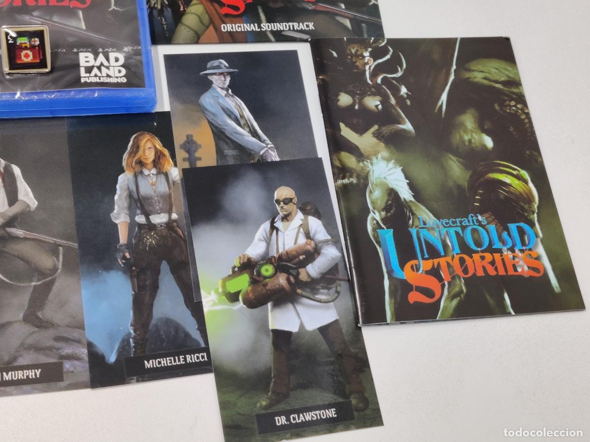 Videojuegos y consolas PS4 de segunda mano: LOVECRAFTS UNTOLD STORIES - Foto 9