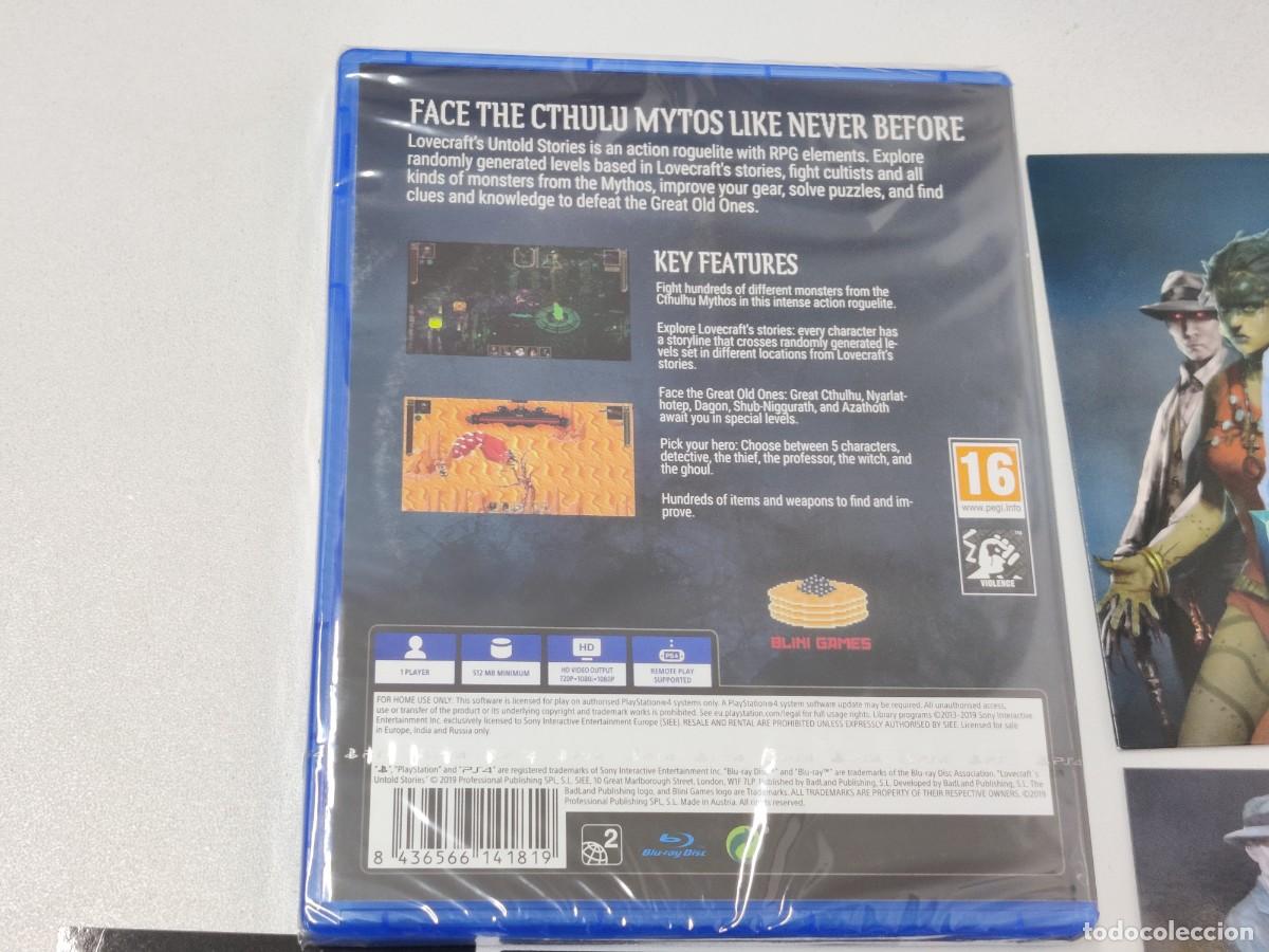 Videojuegos y consolas PS4 de segunda mano: LOVECRAFTS UNTOLD STORIES - Foto 10