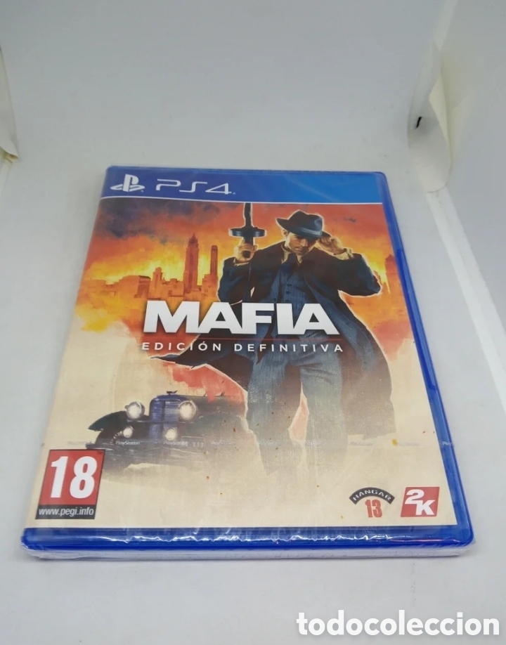 juego ps4 mafia trilogy - Buy Video games and consoles PS4 on todocoleccion