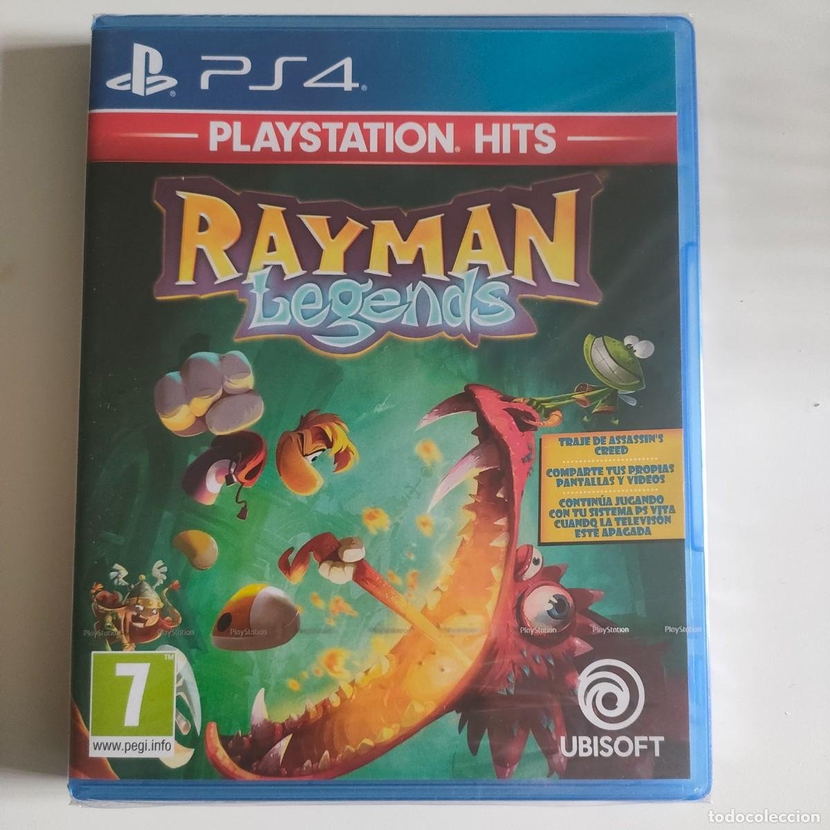 rayman legends: definitive edition switch preci - Compra venta en  todocoleccion