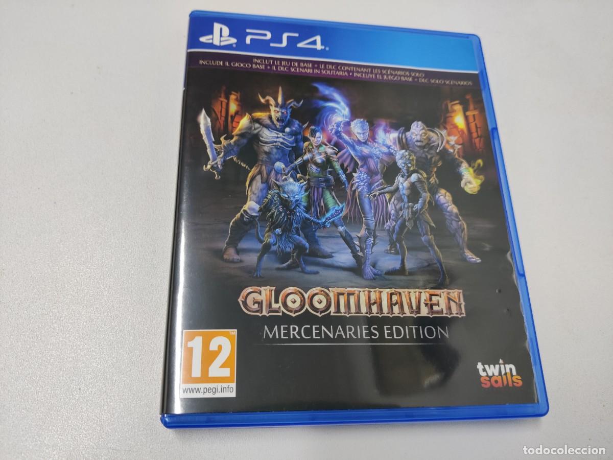 Videojuegos y consolas PS4 de segunda mano: GLOOMHAVEN - Foto 1