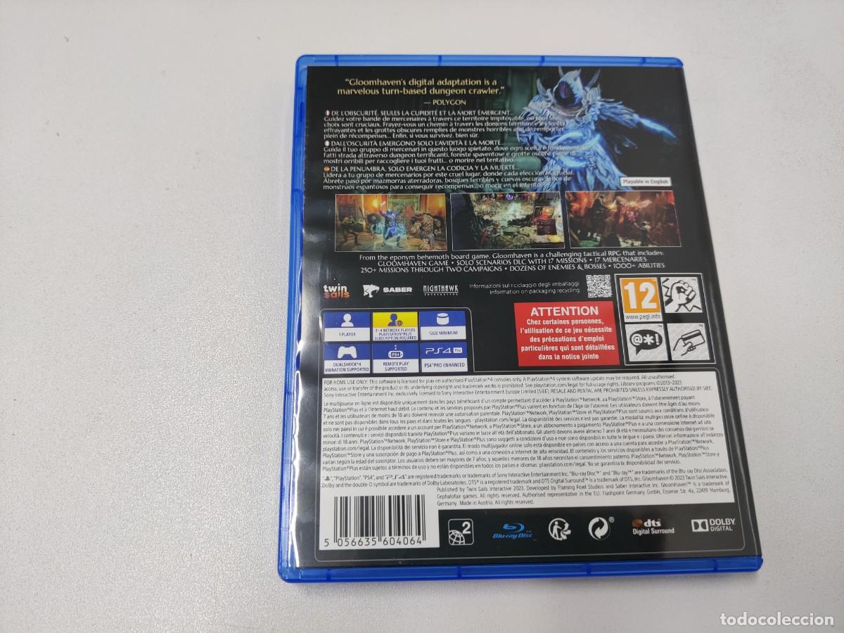 Videojuegos y consolas PS4 de segunda mano: GLOOMHAVEN - Foto 2