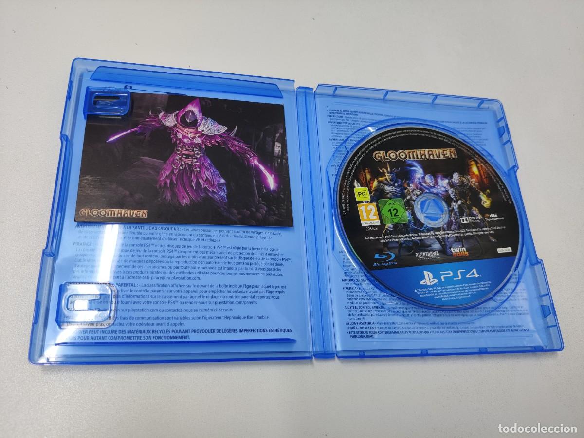Videojuegos y consolas PS4 de segunda mano: GLOOMHAVEN - Foto 3
