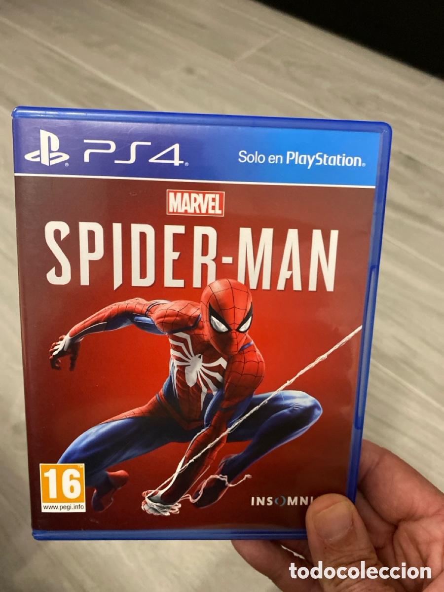 Videojuegos y consolas PS4 de segunda mano: Juego spider-man PS4 - Foto 1