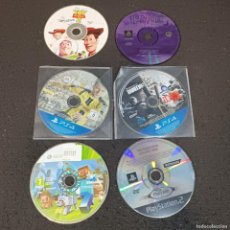 Videojuegos y Consolas PS4 de segunda mano: LOTE DE 6 VIDEOJUEGOS Y DVD'S - PS4 (PLAY STATION 4), XBOX 360, PLAY STATION 2 - TOM CLANCY'S ....