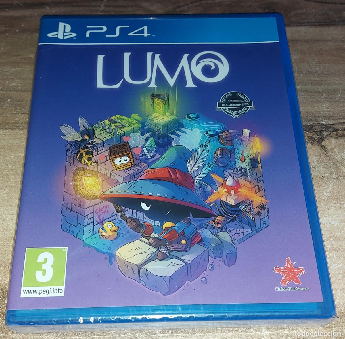 Videojuegos y consolas PS4 de segunda mano: LUMO PLAYSTATION 4 PS4 PAL ESPA&Ntilde;A - Foto 1