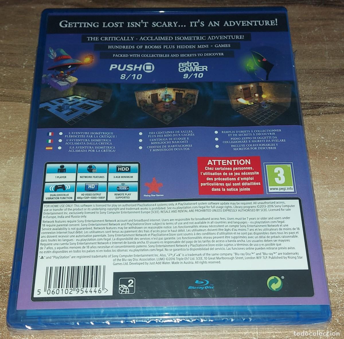 Videojuegos y consolas PS4 de segunda mano: LUMO PLAYSTATION 4 PS4 PAL ESPA&Ntilde;A - Foto 2