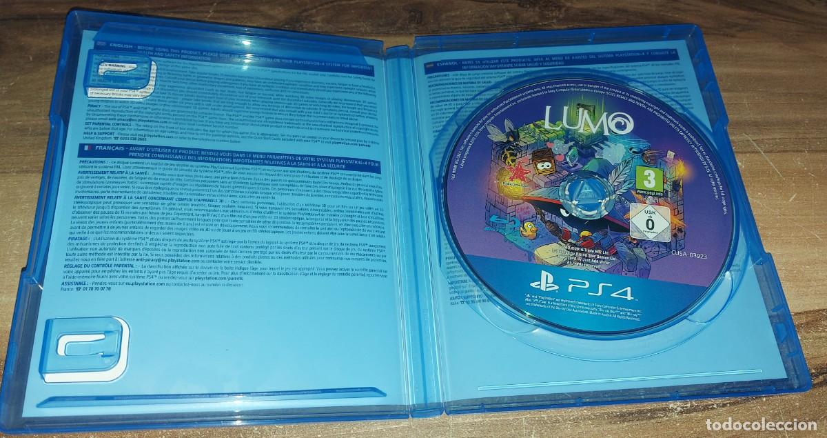 Videojuegos y consolas PS4 de segunda mano: LUMO PLAYSTATION 4 PS4 PAL ESPA&Ntilde;A - Foto 4