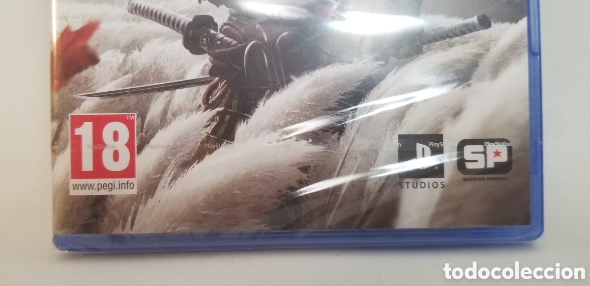Videojuegos y consolas PS4 de segunda mano: GHOST OF TSUSHIMA PS4 PRECINTADO - Foto 2