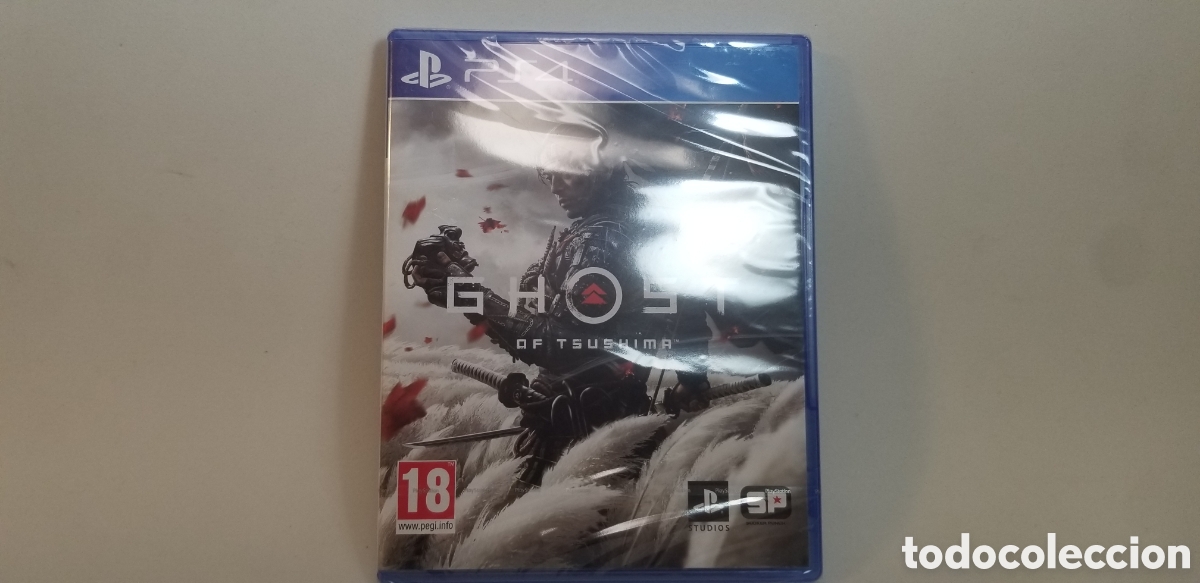 Videojuegos y consolas PS4 de segunda mano: GHOST OF TSUSHIMA PS4 PRECINTADO - Foto 1