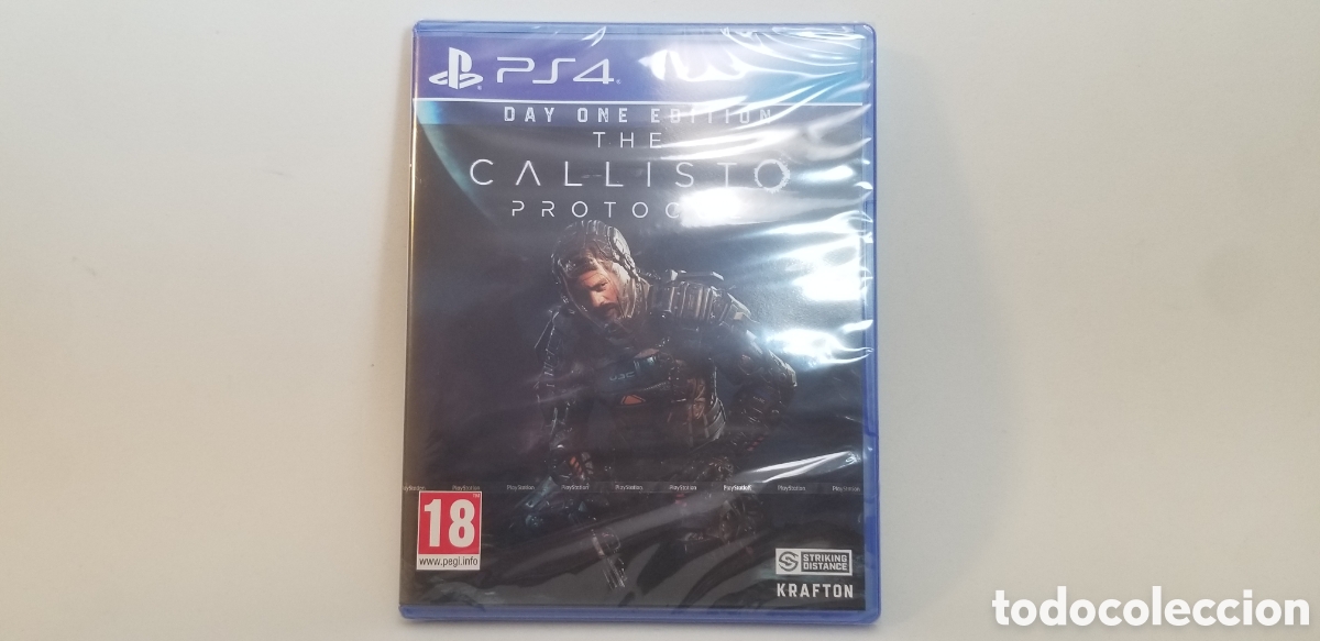 Videojuegos y consolas PS4 de segunda mano: THE CALLISTO PROTOCOL PS4 - Foto 1