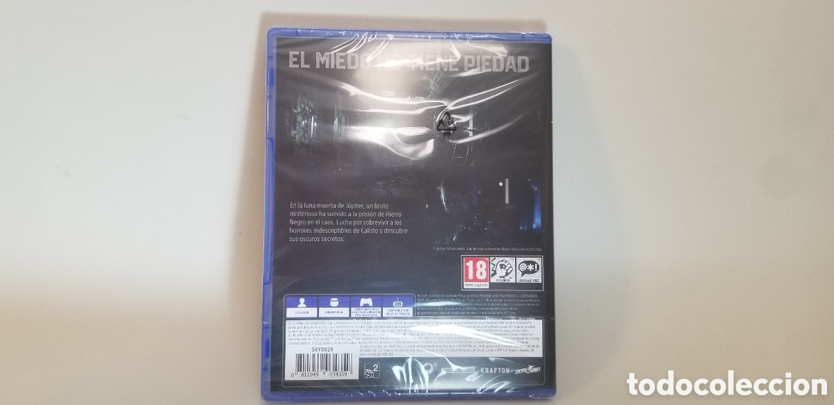Videojuegos y consolas PS4 de segunda mano: THE CALLISTO PROTOCOL PS4 - Foto 2