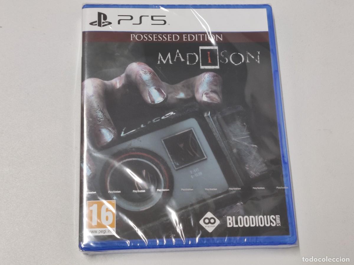 madison possesed edition . ps5 - Compra venta en todocoleccion