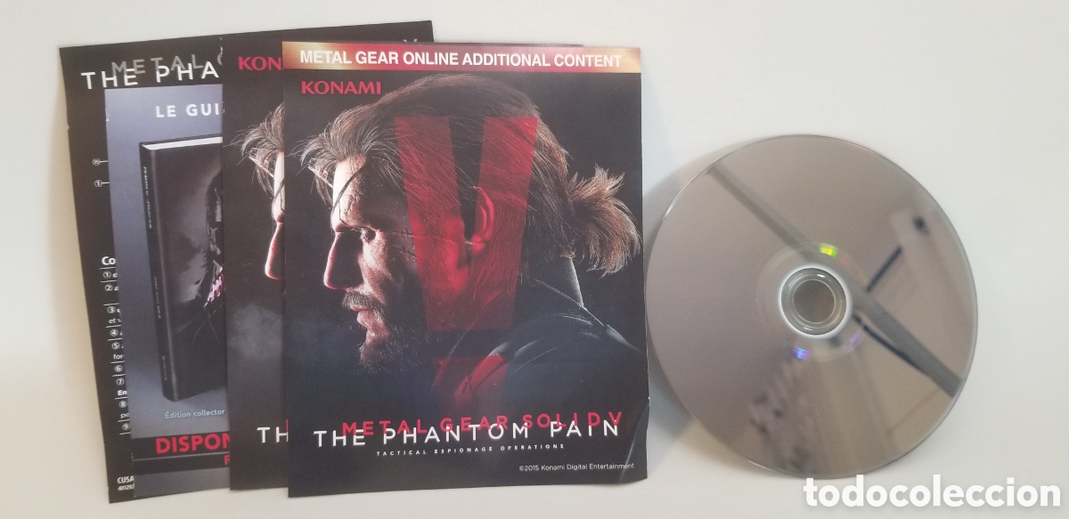 Videojuegos y consolas PS4 de segunda mano: THE PHANTOM PAIN PS4 - Foto 3